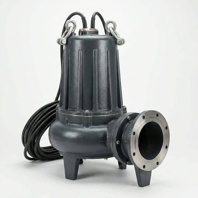 8-10 İnç Yüksek Debili Pompalar