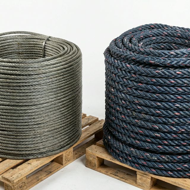 Çelik Halat Çeşitleri